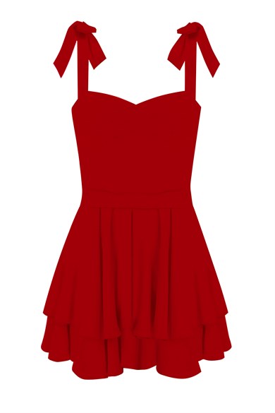 ELLEE DRESS in Red