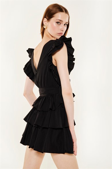 Eden Dress in Black